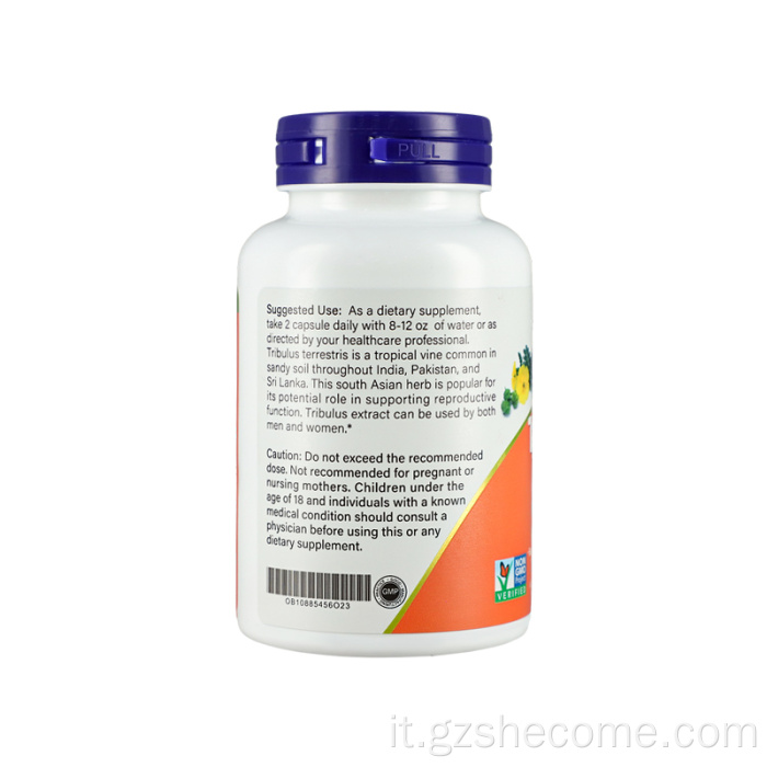 Supplemento Tribulus per uomini Supporta il supplemento ENERY